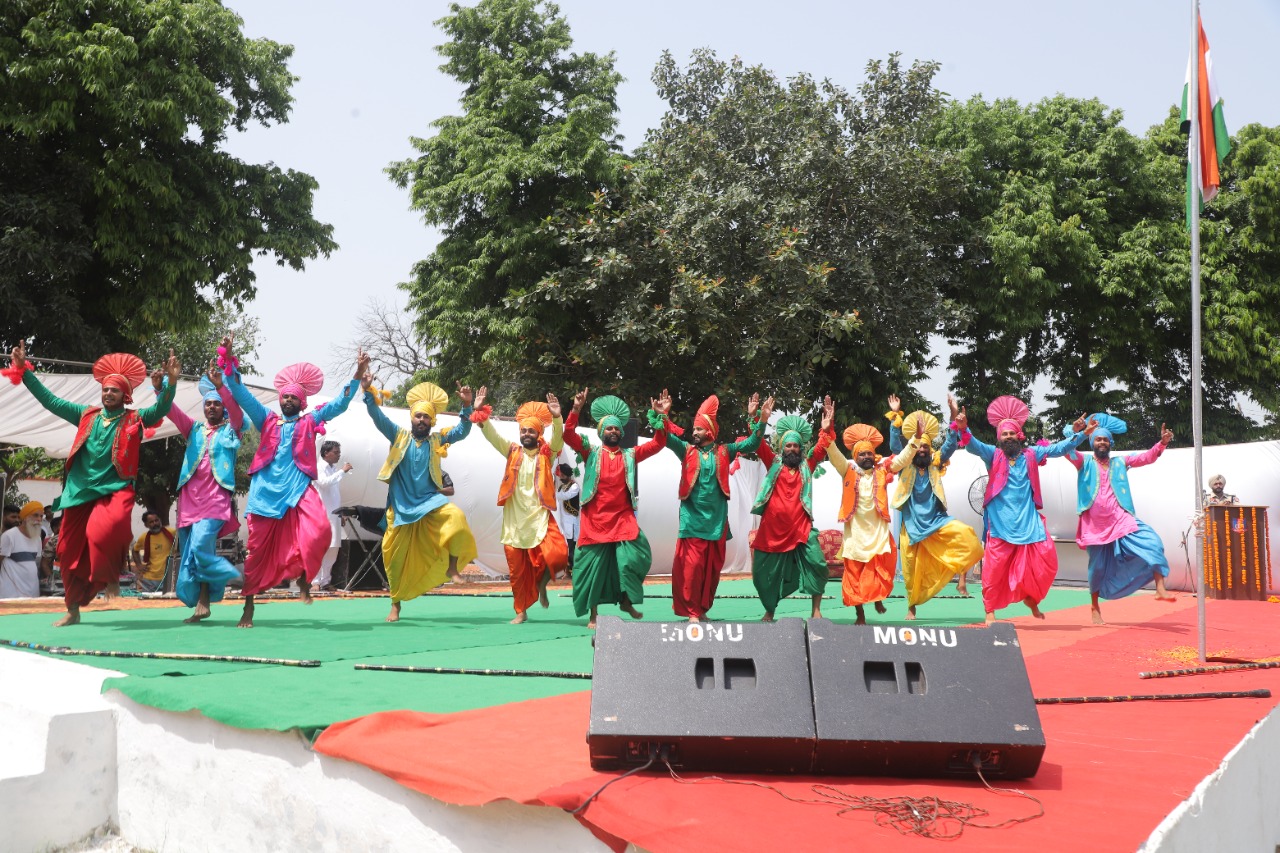 Jail Department Punjab Marks 75th Independece Day at Central Jail Patiala