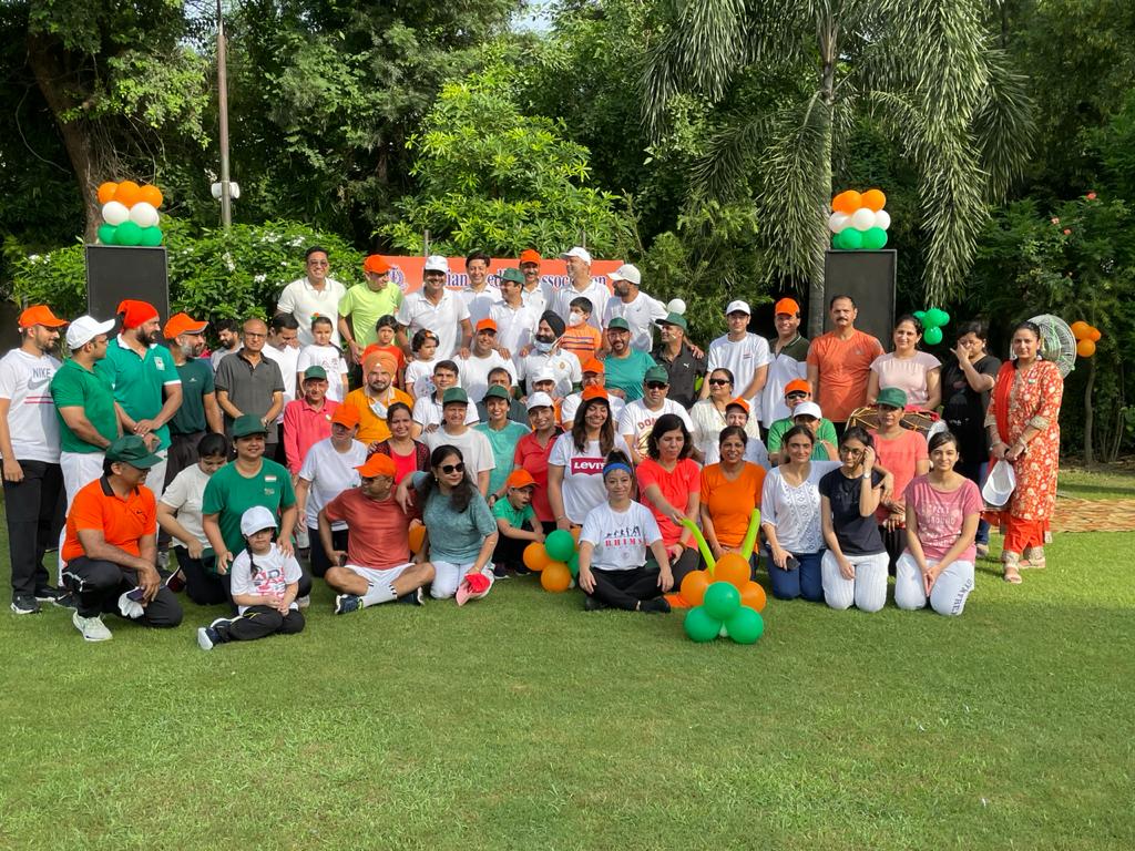Indian Medical Association Patiaĺa celebrated 75th Independence Day