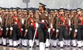 Special day for Women officers of Indian Army-Not a original picuture-Photo courtesy-Internet
