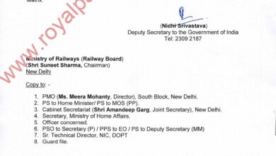 Railways Protection Force gets its new DGP