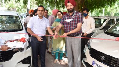 Punjab PR department officers get shot in the arm; received new vehicles