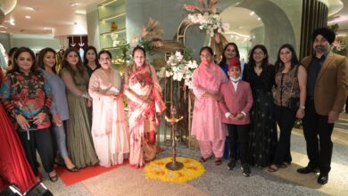 Anupreet Sethi launches Studio Prive- first of its kind in Punjab; one stop shop for brides to be