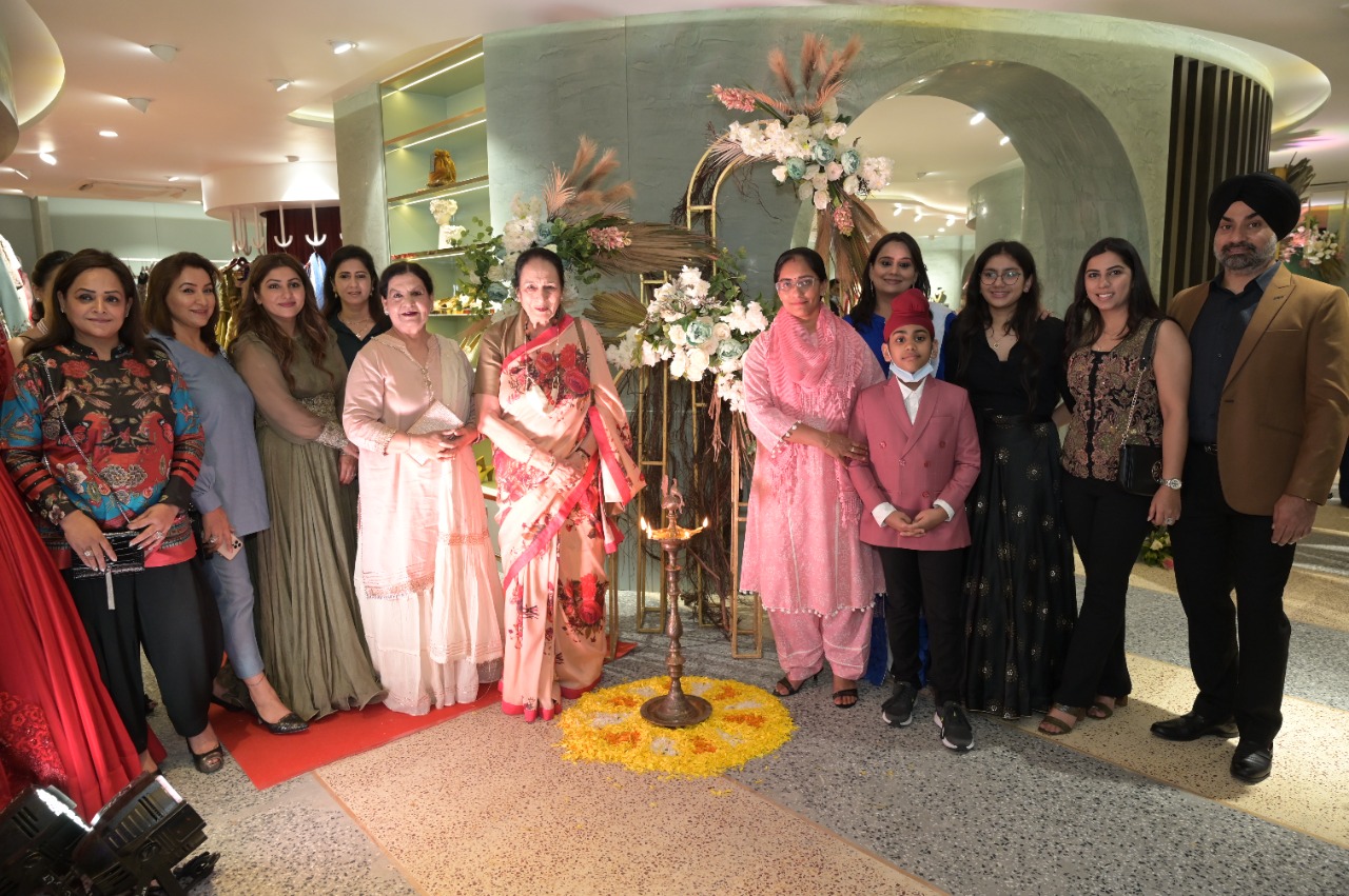 Anupreet Sethi launches Studio Prive- first of its kind in Punjab; one stop shop for brides to be