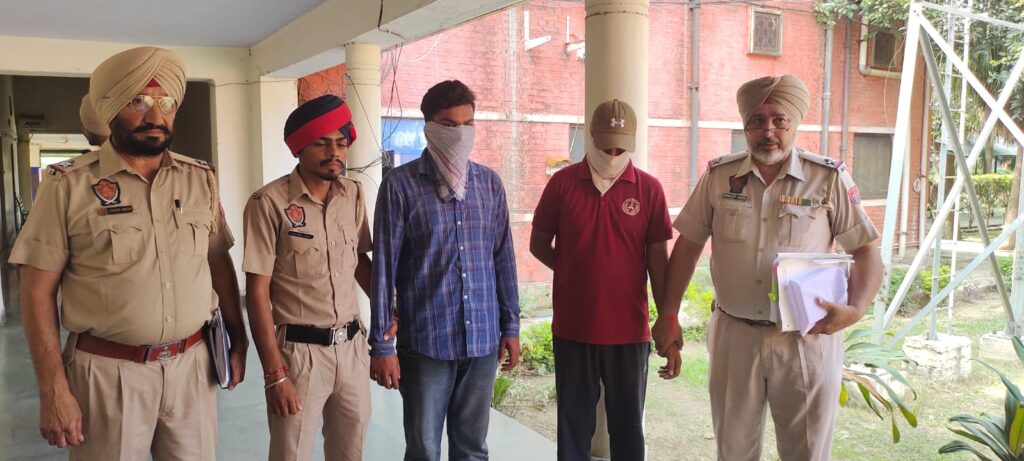 Sangrur police busted racket for inflicting fake injuries-SSP