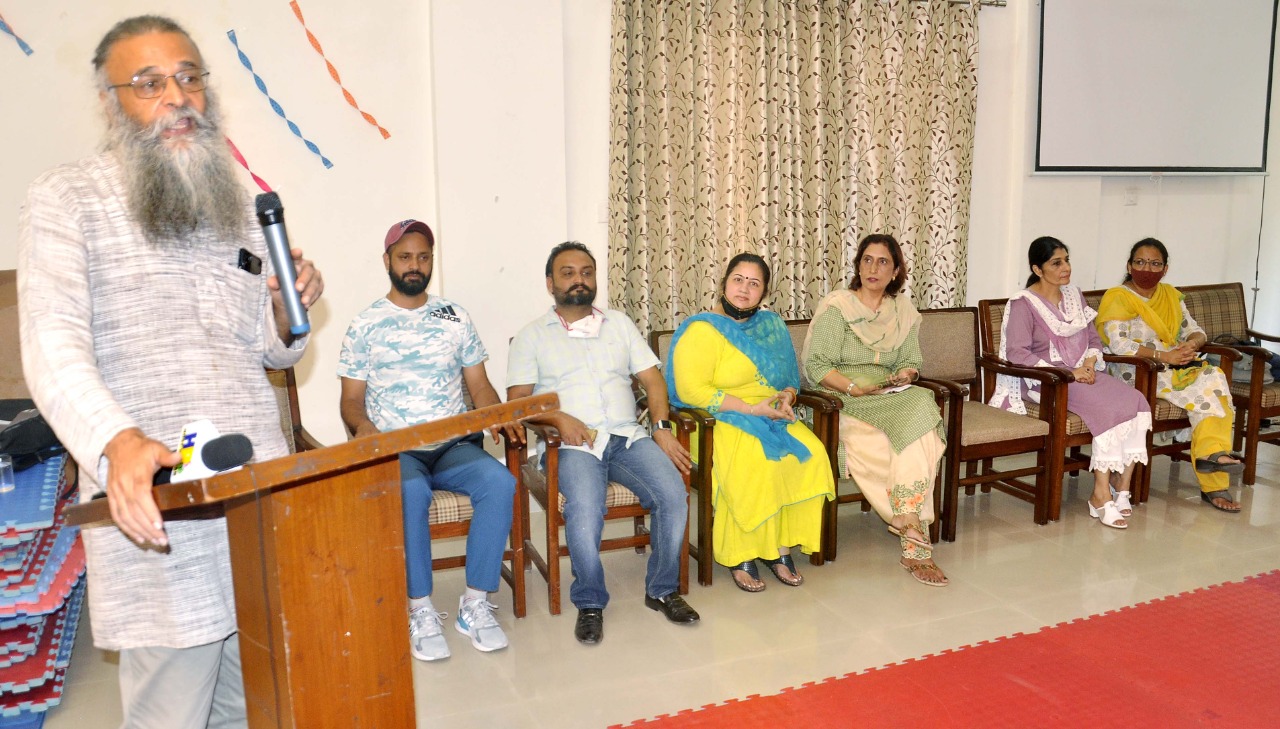 Women Studies Centre organized self defence workshop for university hostel girls-Ritu Lehal