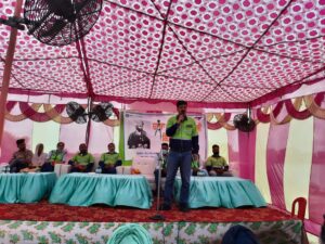TSPL COO inaugurates Community Park in village Talwandi Aklia, Mansa