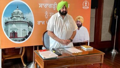 Punjab CM pays tributes to Saragarhi soldiers on battle’s 124th anniversary