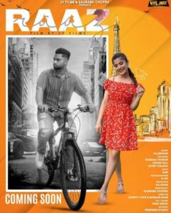 “RAAZ” music video to be launched on September 18