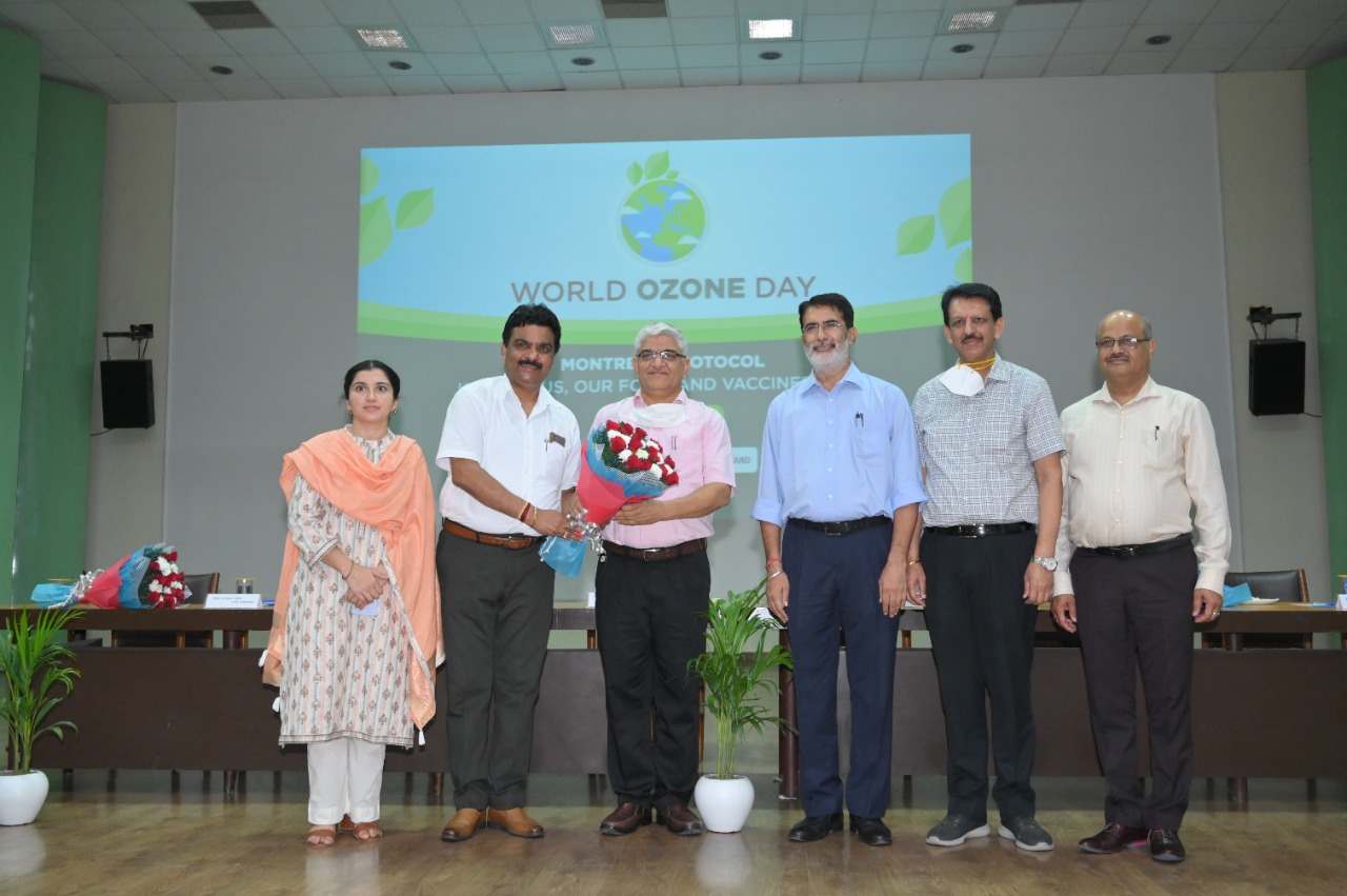 PPCB organized state level observance of the World Ozone Day