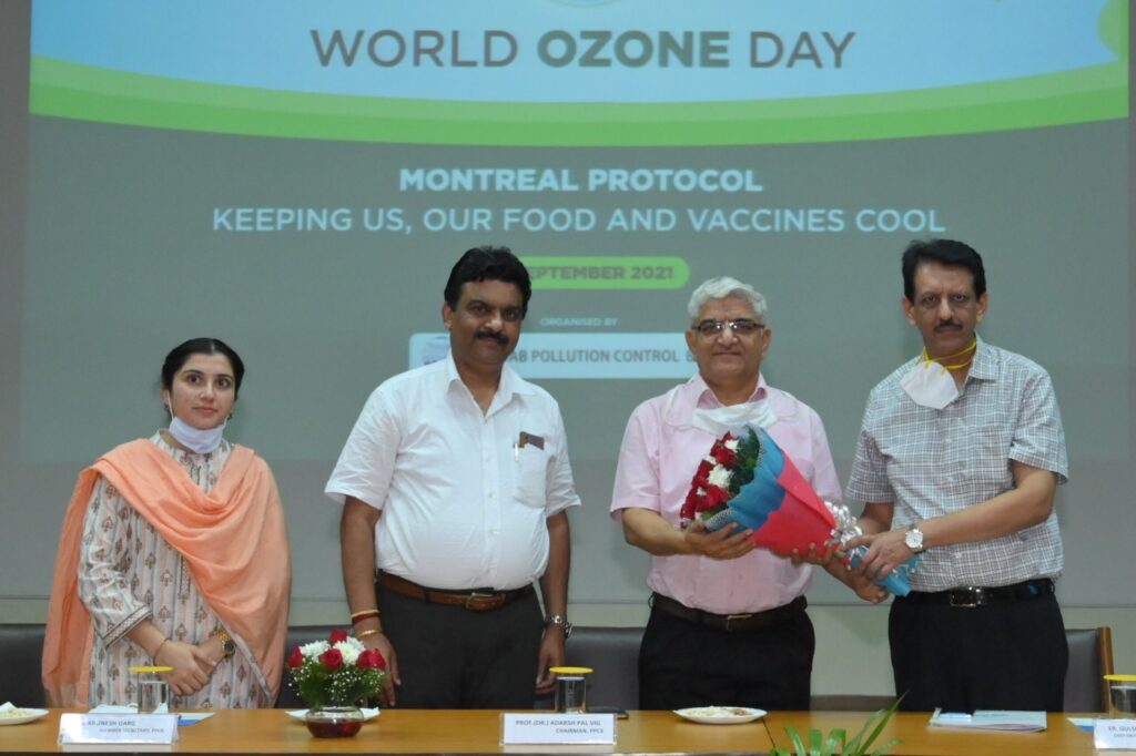 PPCB organized state level observance of the World Ozone Day 