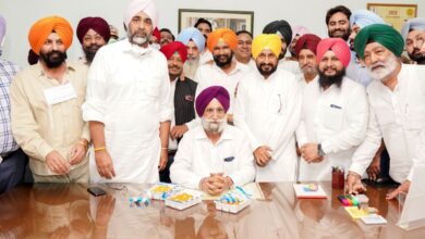 Randhawa assumes charge as Dy CM in the presence of Who’s Who of Congress
