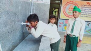 TSPL’s CSR initiative ensures Clean Drinking for Government Primary School Children