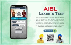 Mobile app for education of hearing impaired people launched by Punjabi University Patiala