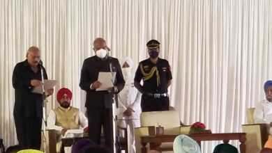 Punjab cabinet formed; some new faces replaced old faces