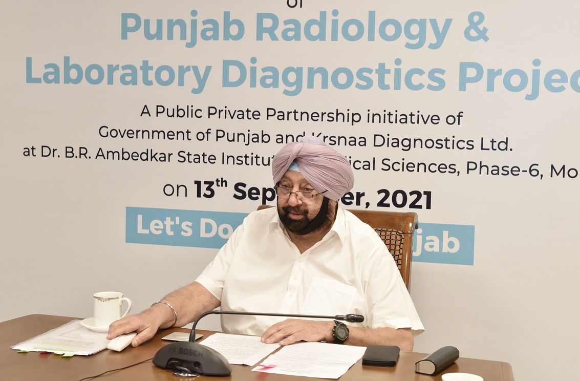 Punjab CM launches affordable health care services on the auspicious occasion of Babe-Da-Vyah