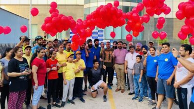 Columbia Asia Hospital Patiala Organizes Awareness Campaign to Mark World Heart Day