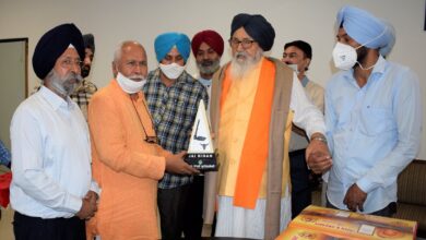 Punjab’s former CM Parkash Singh Badal visited Central University of Punjab