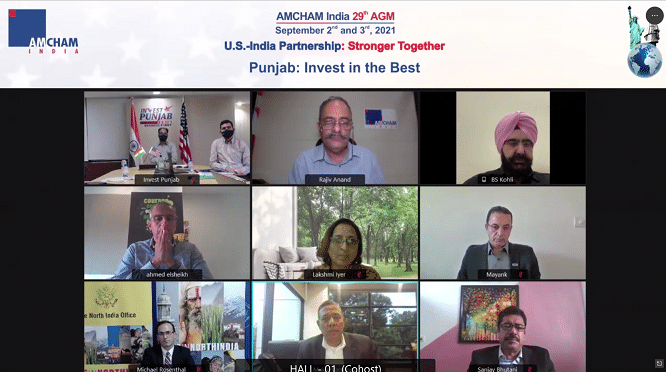 Landmark MoU- Punjab inks with AMCHAM India for facilitating US member companies