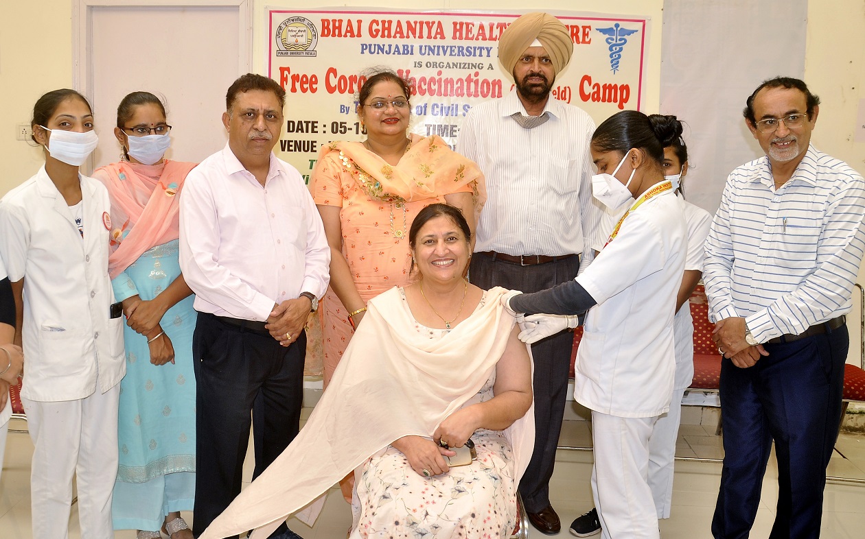 Let’s build healthy nation with covid vaccination; successfully organized 7th camp - Dr Regina