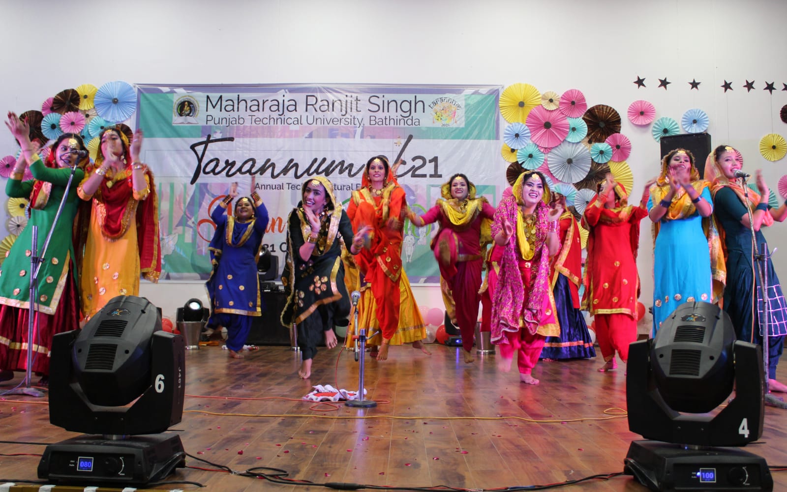 ‘Tarannum-2021’-Annual cultural, literary, technical festival concluded on colourful note at MRSPTU