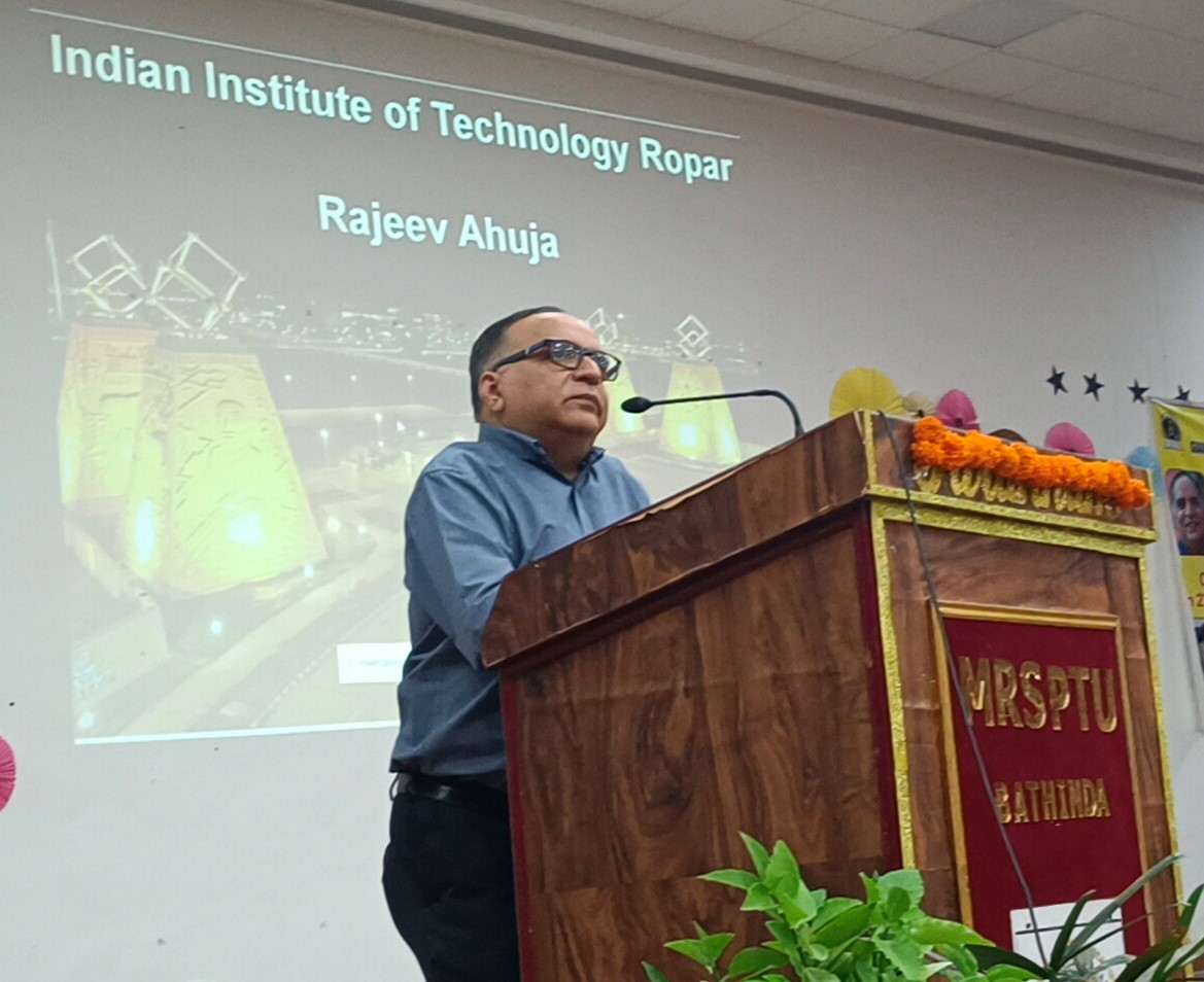 Innovation in Science and Technology will make India self-reliant: Dr. Rajeev Ahuja