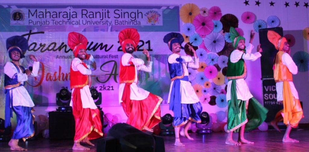 ‘Tarannum-2021’-Annual cultural, literary, technical festival concluded on colourful note at MRSPTU