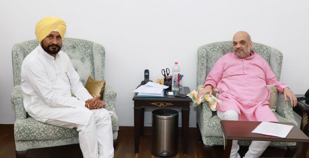 Channi called to Delhi again; part of Rahul’s delegation to Lakhimpur Kheri