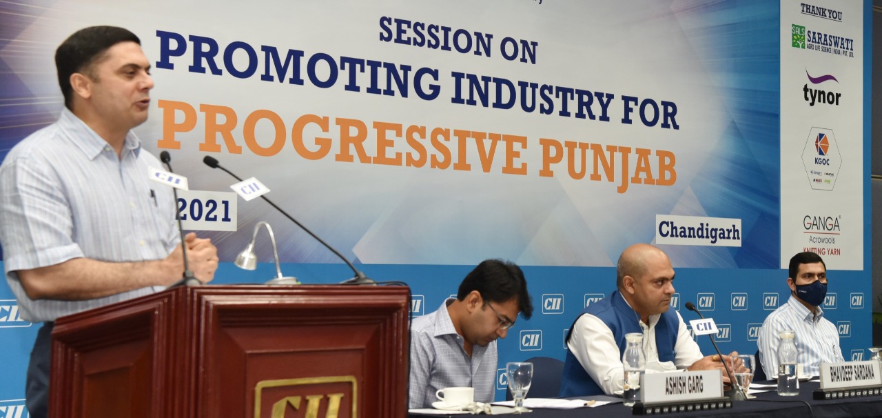 Industrialists invited to attend 4th edition of Progressive Punjab Investors Summit-Tejveer