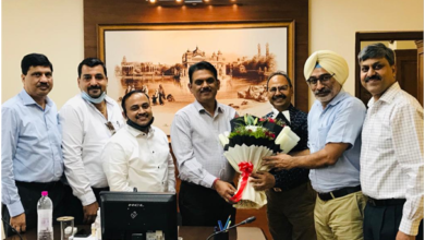 Patiala Industries Association felicitated CS Punjab; highlighted issues faced by them