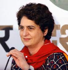 Priyanka Gandhi shared Lakhimpur video with PM; "Have You Seen This?" -Photo courtesy-Internet
