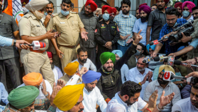 Navjot Sidhu along with ministers, MLAs arrested-photo courtesy-internet