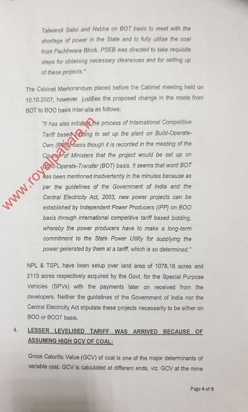 Punjab govt releases “White Paper on Power Sector”