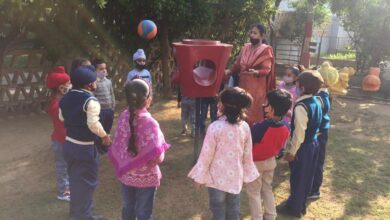 A Joyous Children's Day Celebration in Guru Nanak Foundation Public School, Patiala