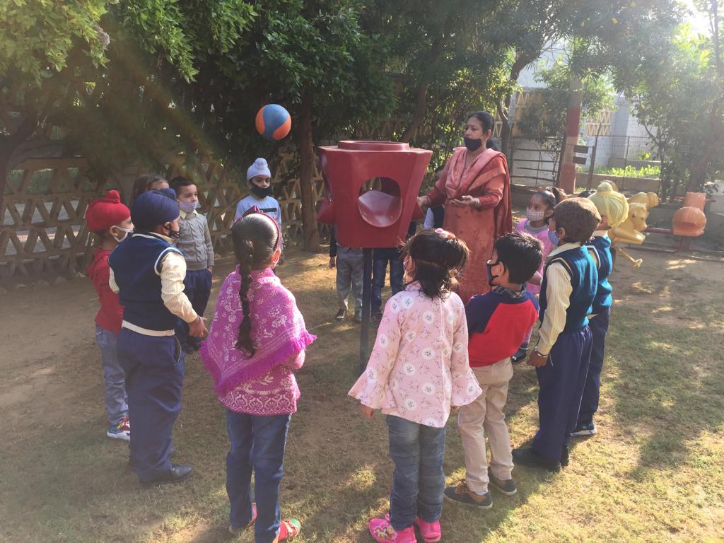 A Joyous Children's Day Celebration in Guru Nanak Foundation Public School, Patiala