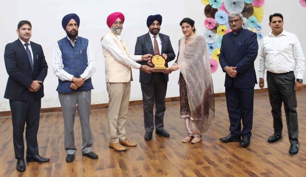 National Legal Services Day celebrated with enthusiasm by Bathinda DLSA at MRSPTU