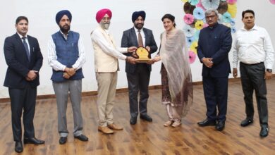 National Legal Services Day celebrated with enthusiasm by Bathinda DLSA at MRSPTU