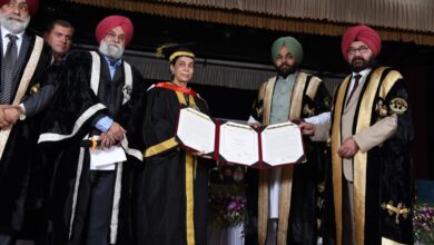 Gala Day at GNDU- renowned cardiologist, graphic artists honoured at 47th Convocation