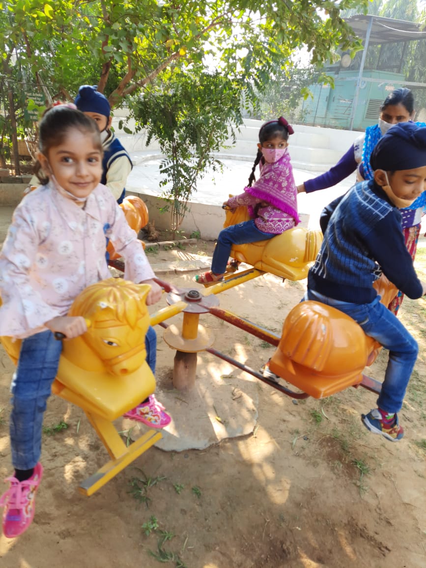A Joyous Children's Day Celebration in Guru Nanak Foundation Public School, Patiala Royal Patiala