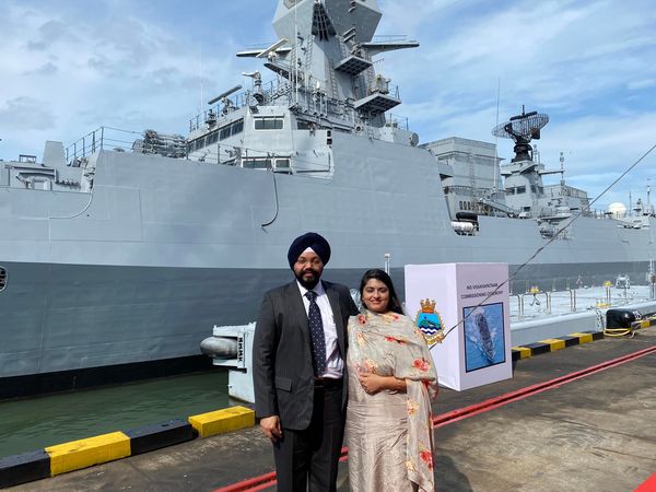 Indian Navy got shot in the arm-indigenously designed INS Visakhapatnam commissioned