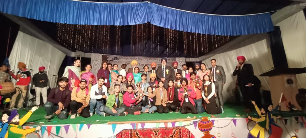 MRSPTU’s Inter Zonal Youth Festival "Maan Watna Da” concluded- GZSCCET is overall champ 