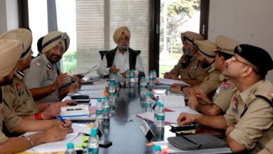 Zero leniency - no police official will be spared if drugs found selling in their jurisdiction: Randhawa