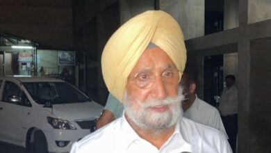 Capt ordered the reinstatement of controversial SP-Randhawa