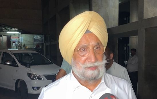 Capt ordered the reinstatement of controversial SP-Randhawa