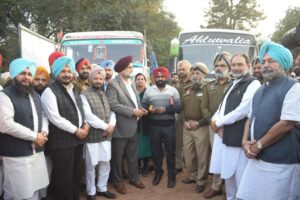 Patiala police take lead in Punjab police state level campaign to hand over belongings 