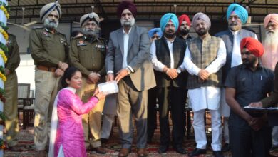 Patiala police take lead in Punjab police state level campaign to hand over belongings