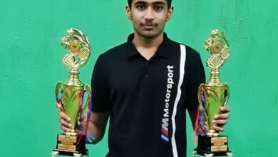 Crowning glory of Patiala- shuttler Shikhar Ralhan won Double Crown