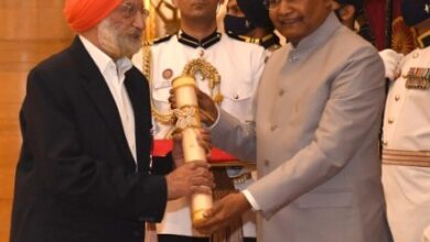Proud moment for Patiala; its student awarded with Padma award-Jaswant Singh Puri