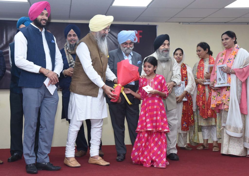 Young Progressive Sikh Forum honours brave girls