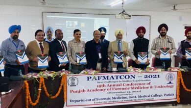 Punjab Academy of Forensic Medicine & Toxicology organized its annual conference