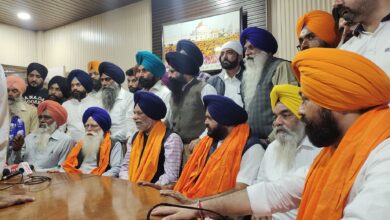 Akali Dal divided in Patiala; pretends to fight 2022 elections unitedly